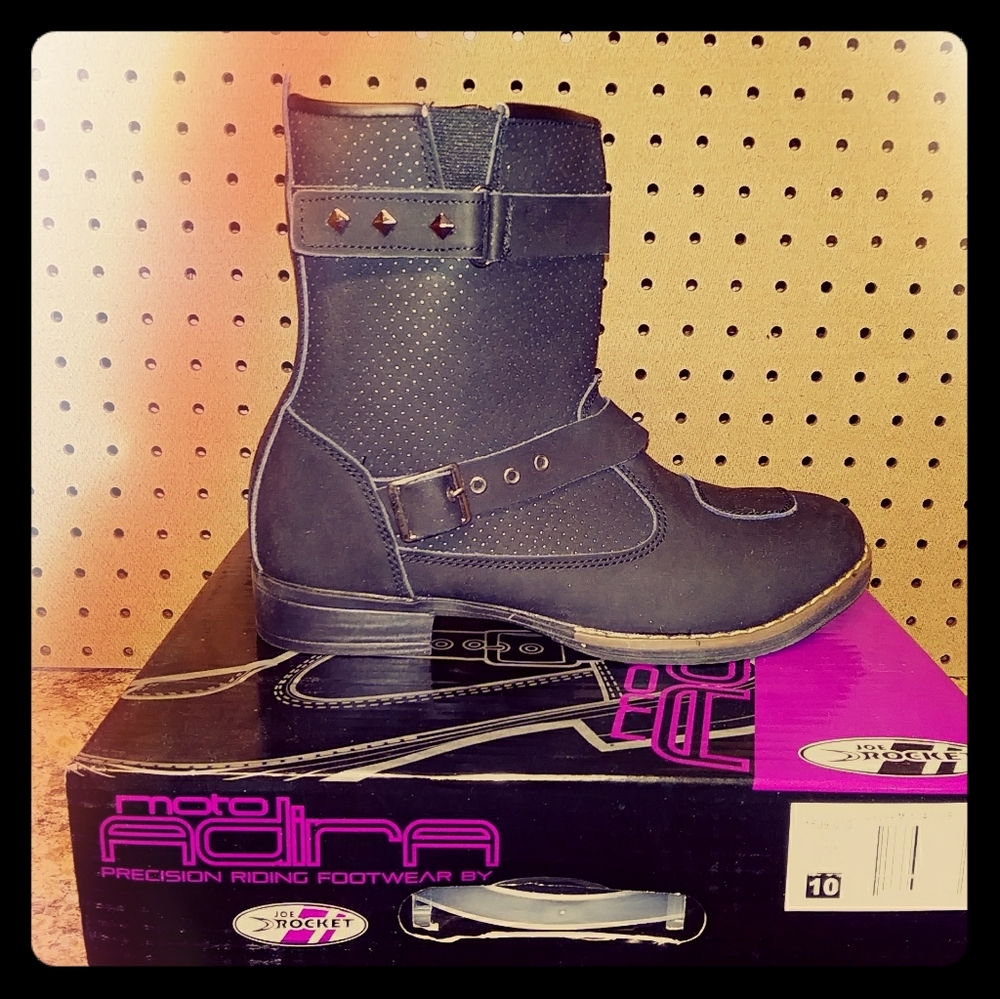 Joe Rocket Motorcycle Boots.